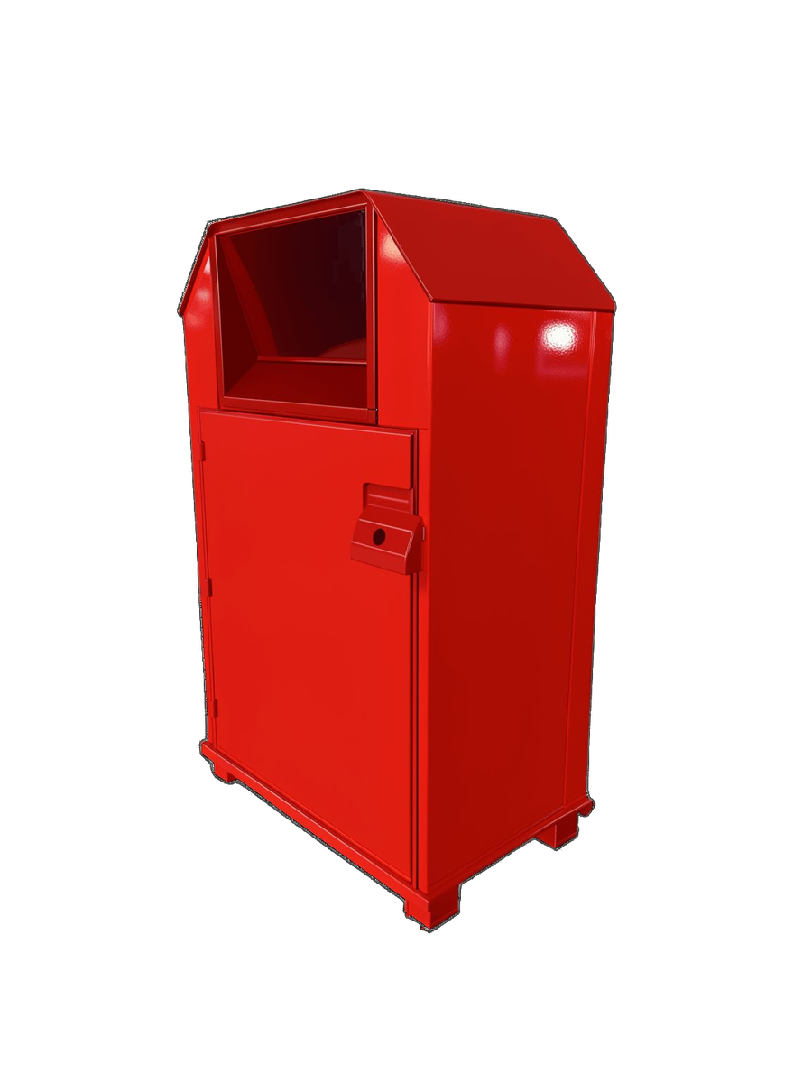 Compact Donation Bin — Rangeview