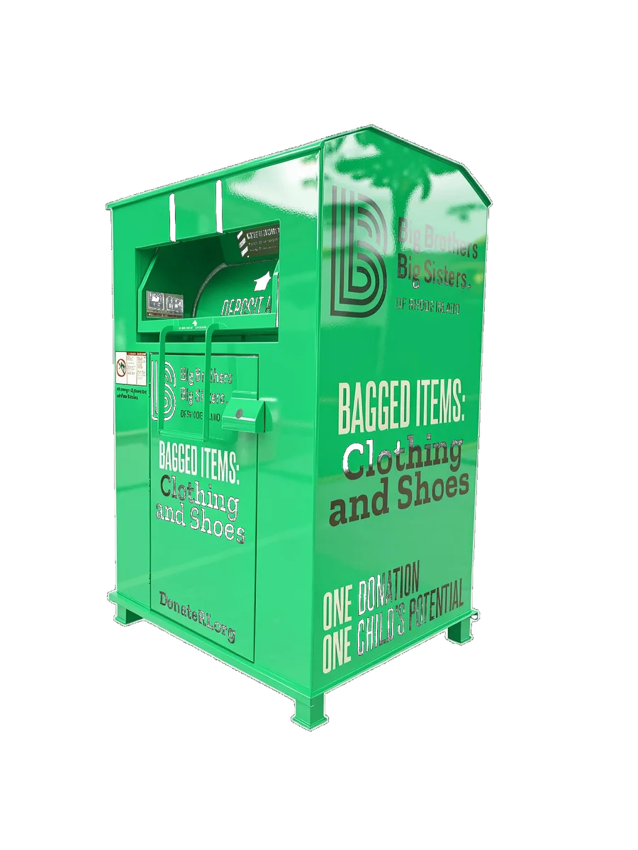 Big Brothers Big Sisters — Donation Bin